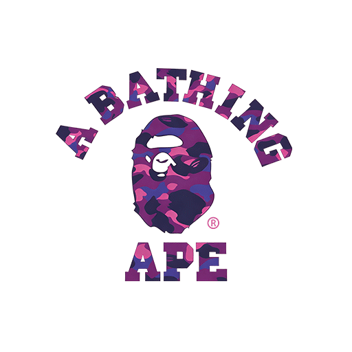 猿人头图案卡通动物头像迷彩头像