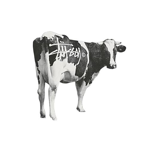 卡通动物图案手绘牛图案牛照片