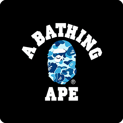 猿人头图案迷彩卡通图案