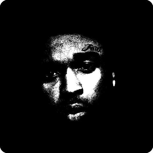 卡通人物头像男人剪影图案男人头像