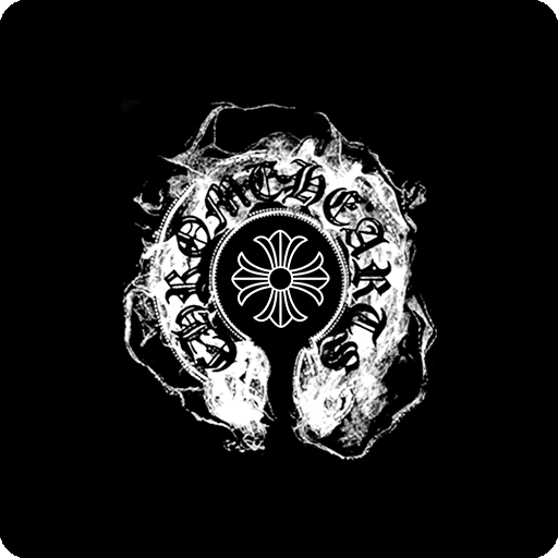 圆形图案十字架图案烟雾图案