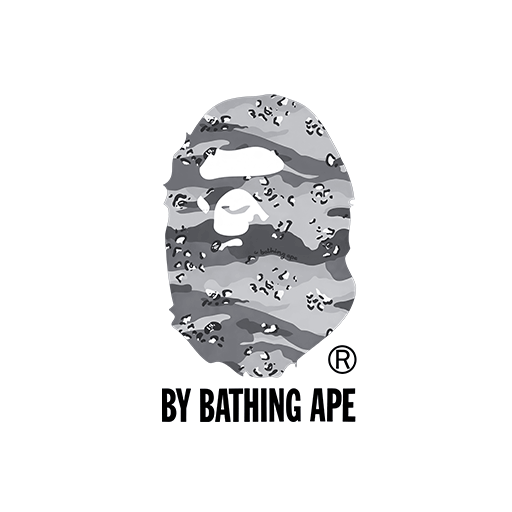 猿人头图案卡通英文字母卡通动物头像