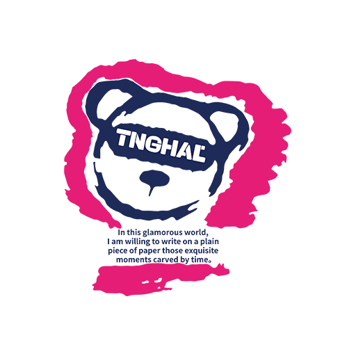 涂鸦卡通小熊头像涂鸦卡通印花素材