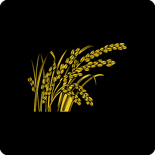 卡通麦穗图案手绘麦穗印花素材