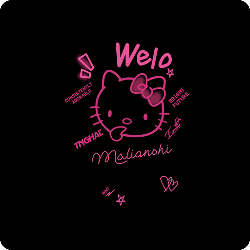 hello kitty头像卡通动画片图案