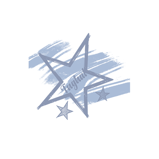 卡通五角星图案涂鸦五角星印花素材