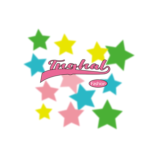 卡通五角星图案彩色五角星