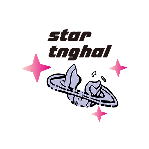 星球图案卡通十字星图案