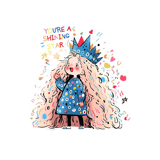 卡通女孩头像手绘人物头像卡通女孩