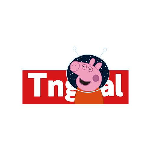 小猪佩奇头像卡通动物头像