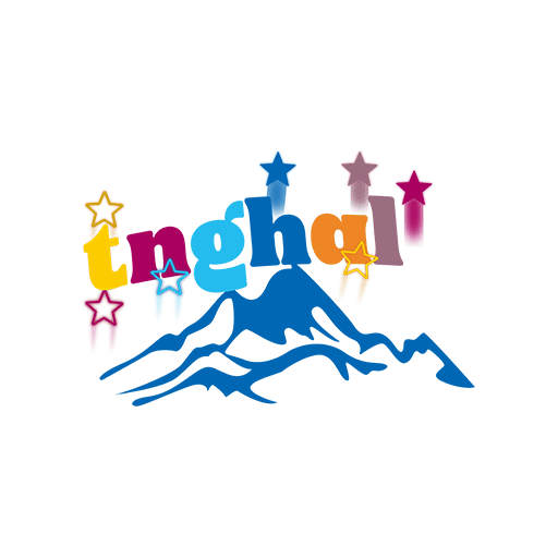 卡通英文字母卡通山峰图案五角星