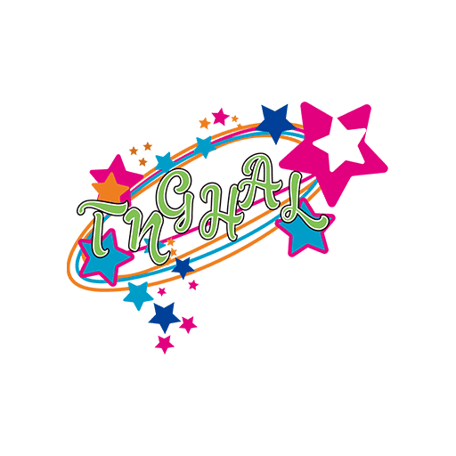 卡通五角星图案手写英文字母图案