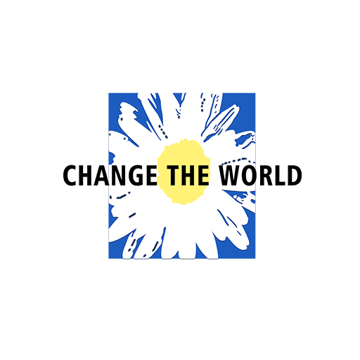 卡通菊花剪影花朵剪影图案卡通英文字母