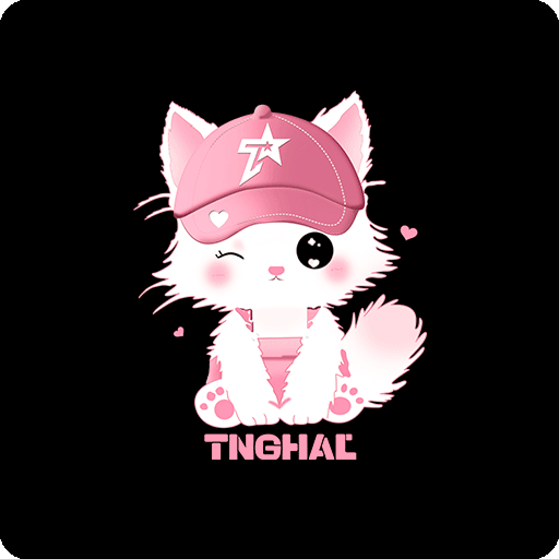 卡通猫咪头像手绘猫印花素材