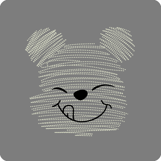 卡通小熊头像卡通动物头像