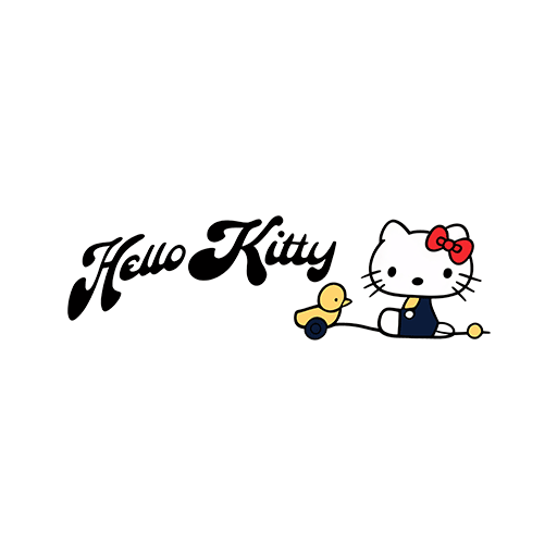 HELLO KITTY印花图案动画片图案