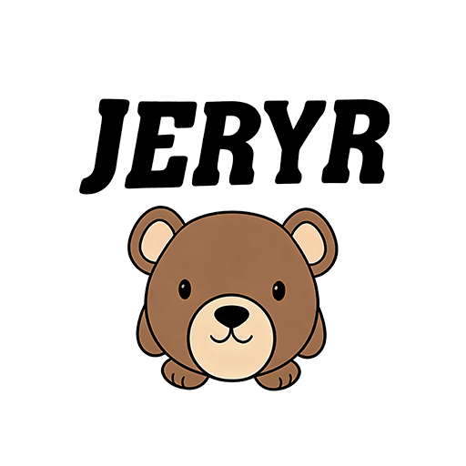 卡通小熊头像手绘小熊