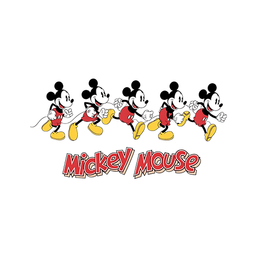 米老鼠图案手绘卡通米奇mickey