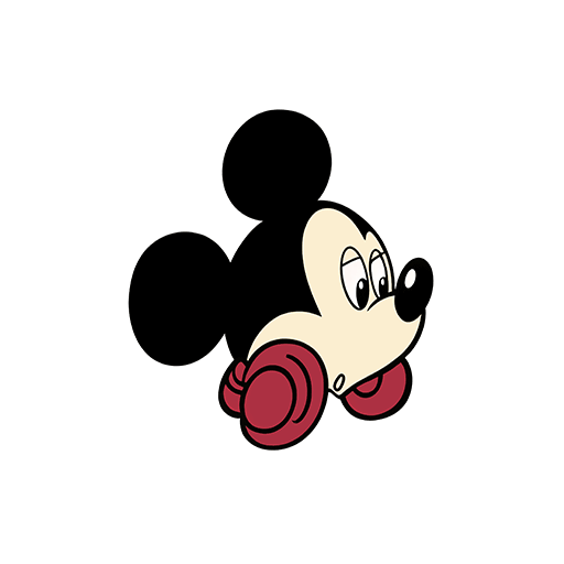 卡通米老鼠头像米奇头像