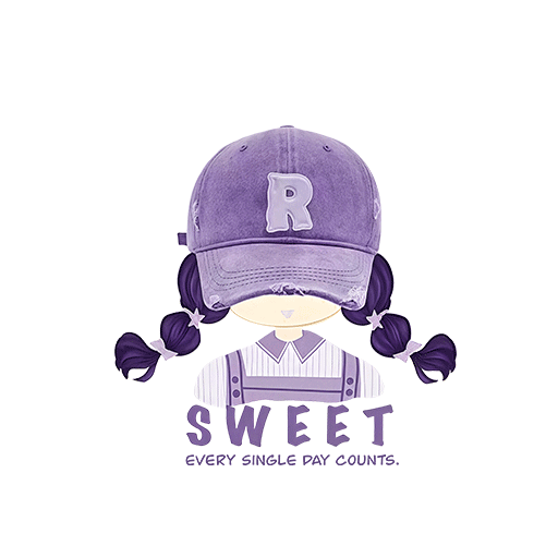 卡通人物头像卡通戴帽子女孩头像