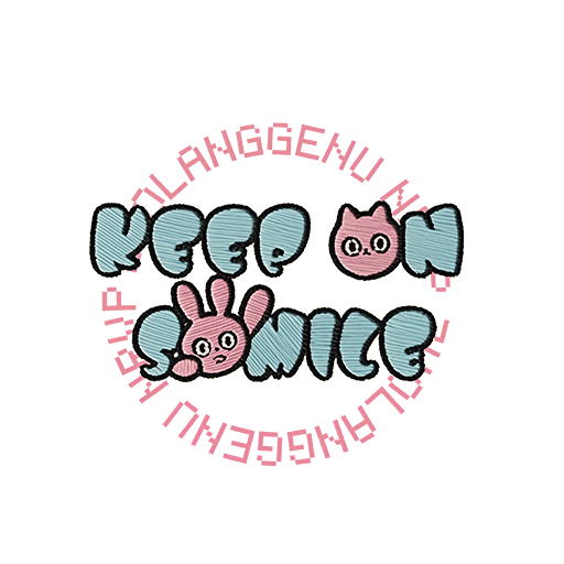 卡通绣花图案卡通兔子卡通绣花英文字母