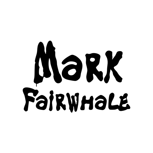 卡通英文字母图案MARK英文字母涂鸦英文字母