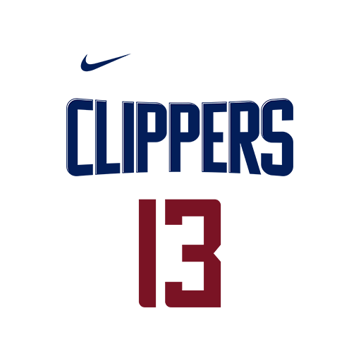 卡通篮球数字CLIPPEPS 13篮球号码图案