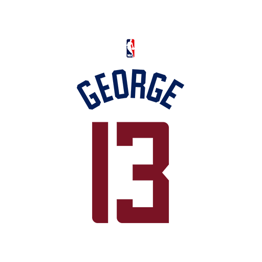卡通数字字母图案篮球号码图案数字13NBA图案